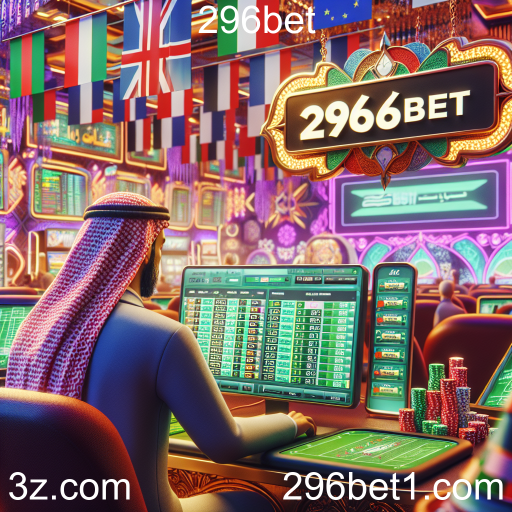 Apostas Esportivas na 296bet: Um Guia Completo para Apostadores