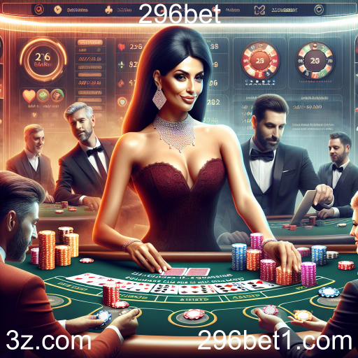 Experimente a Emoção do Cassino Ao Vivo no 296bet
