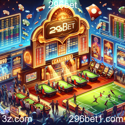 Apostas Esportivas: A Emoção do Jogo no 296bet