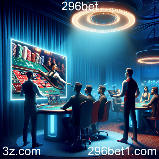 A Revolução dos Cassinos Ao Vivo com 296bet