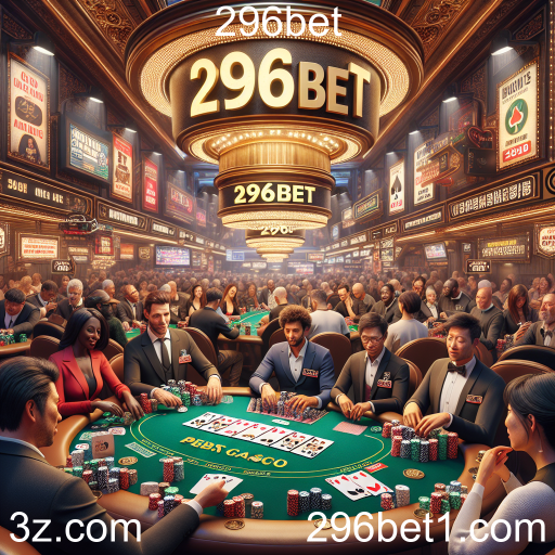 Descubra o Mundo dos Jogos de Poker no 296bet